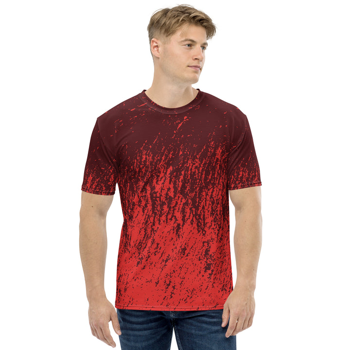 Premium Men's Jersey - Red Rustle