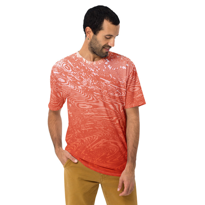 Premium Men's Jersey - Red Mirage