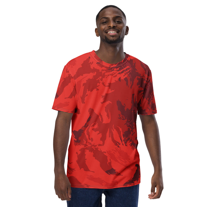 Premium Men's Jersey - Red Phoenix