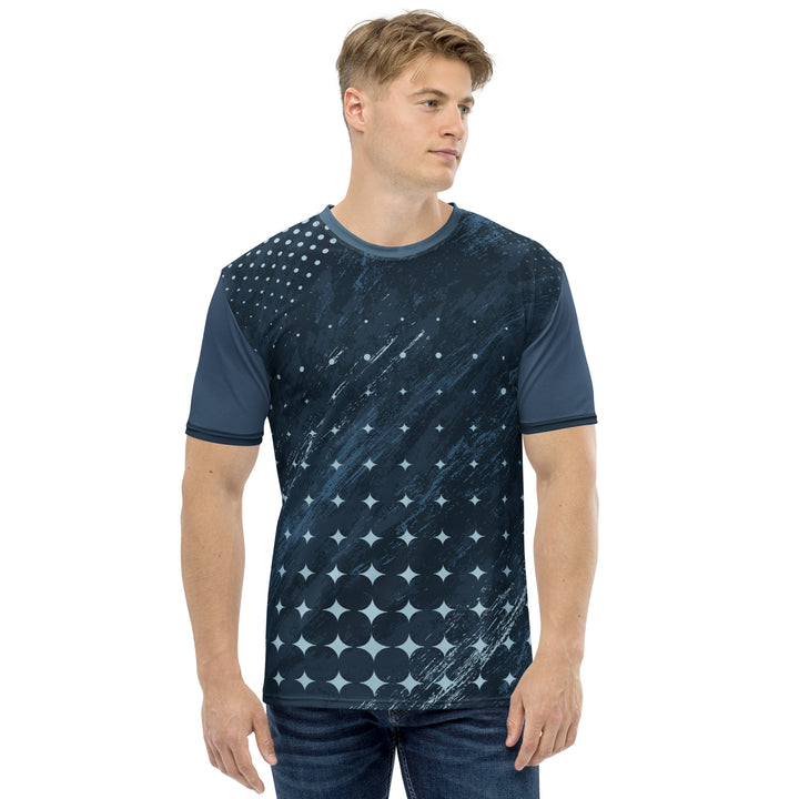 Premium Men's Jersey - Blue Perfect