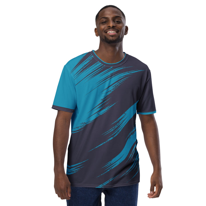 Premium Men's Jersey - Blue-Green Exchange