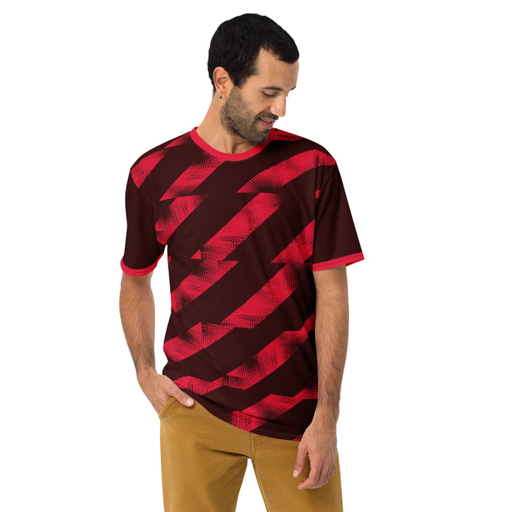 Premium Men's Jersey - Red-Black Hero