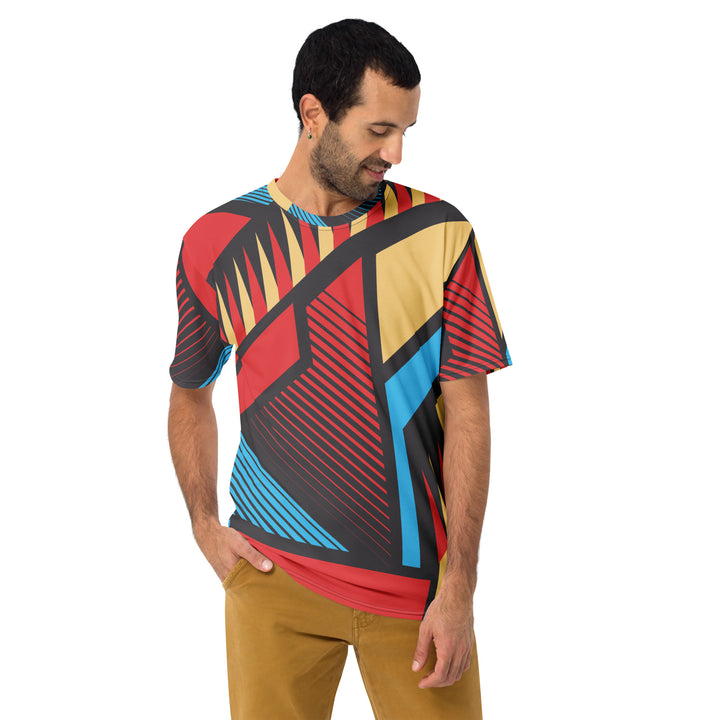 Premium Men's Jersey - Red-Blue Circus