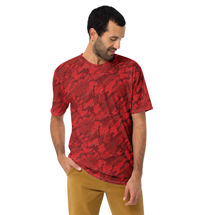 Premium Men's Jersey - Red Current