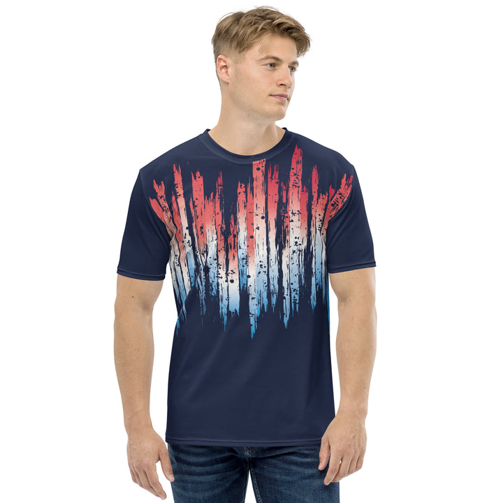 Premium Men's Jersey - Blue-Red Hope