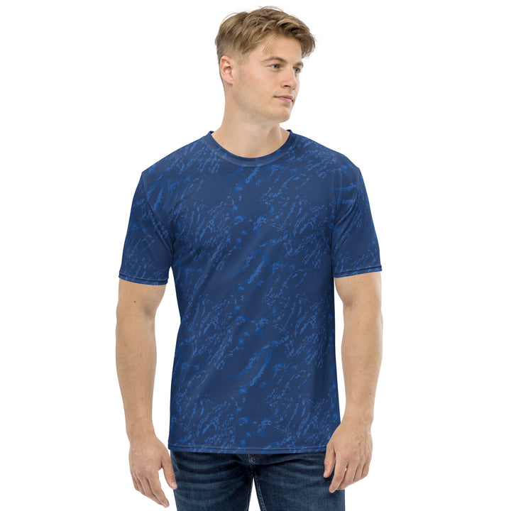 Premium Men's Jersey - Blue Ocean