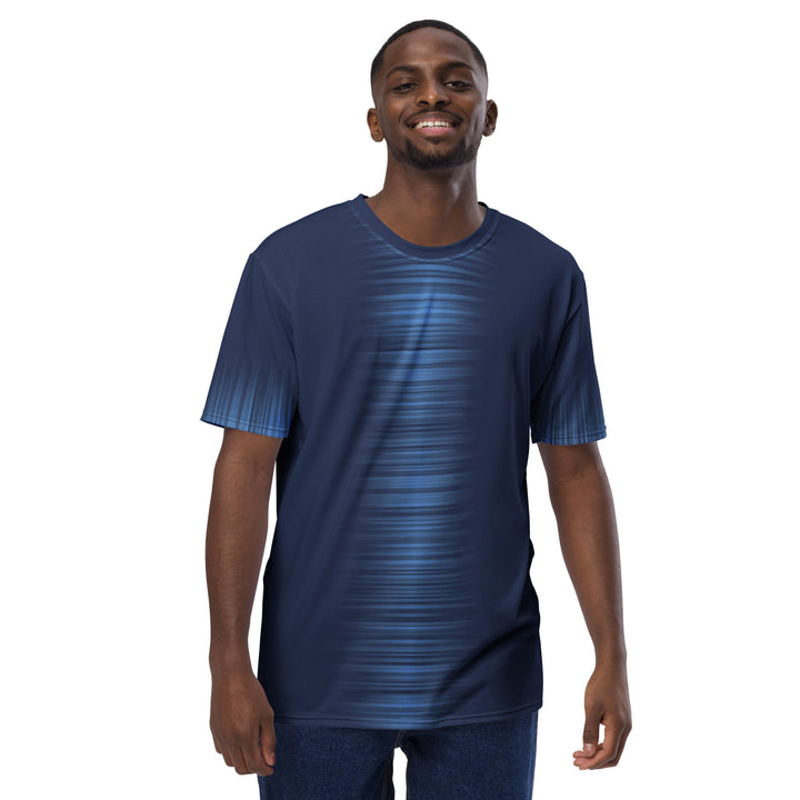 Premium Men's Jersey - Blue Dimension