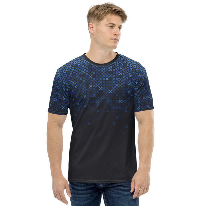 Premium Men's Jersey - Blue Cross