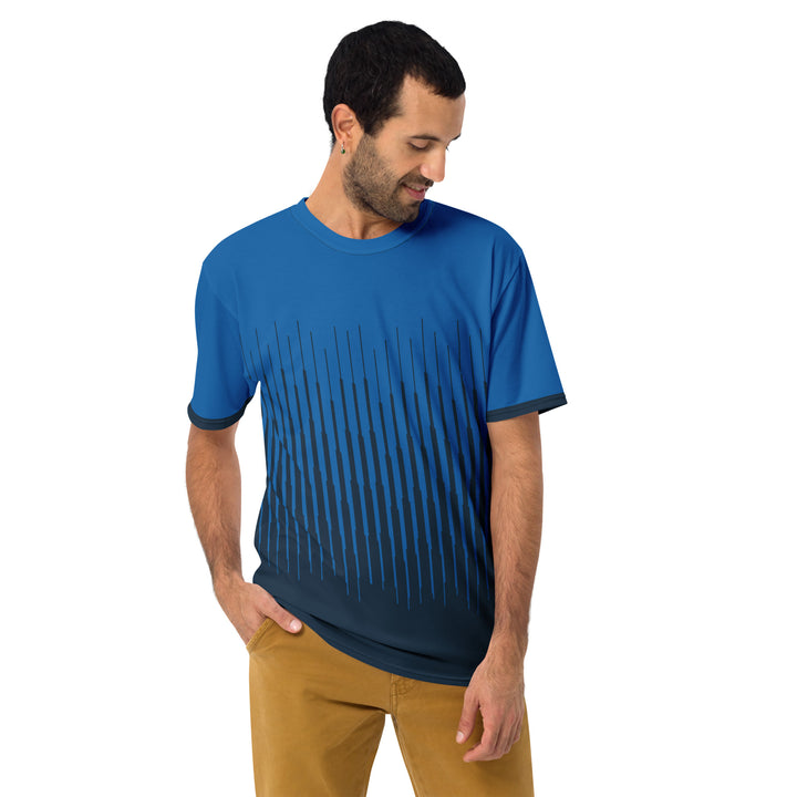 Premium Men's Jersey - Blue Barrier