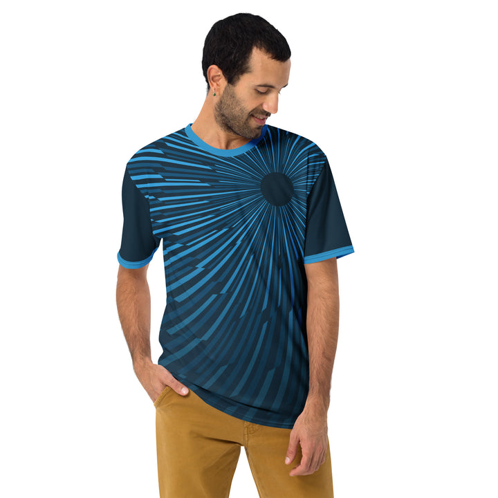 Premium Men's Jersey - Blue Sun