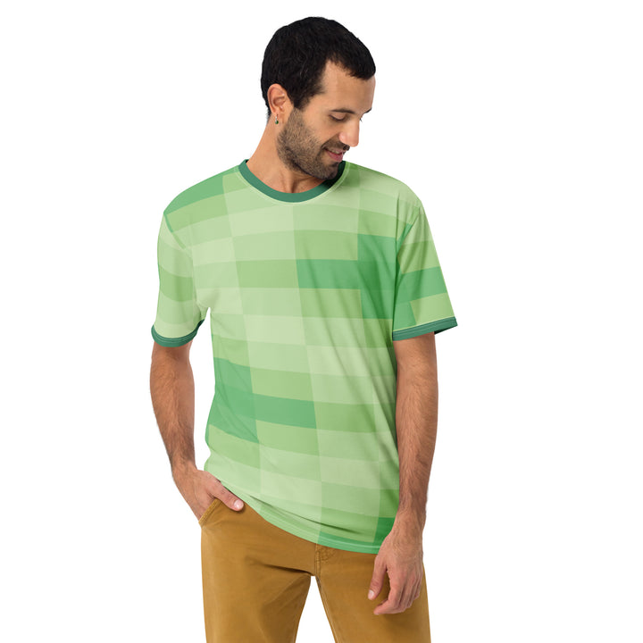 Premium Men's Jersey - Green Highlight