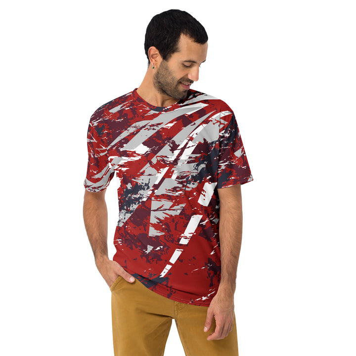 Premium Men's Jersey - Red-White Phoenix