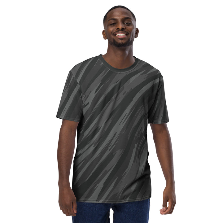 Premium Men's Jersey - Grey Tank