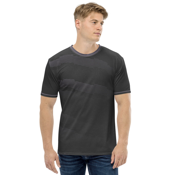 Premium Men's Jersey - Grey Chart