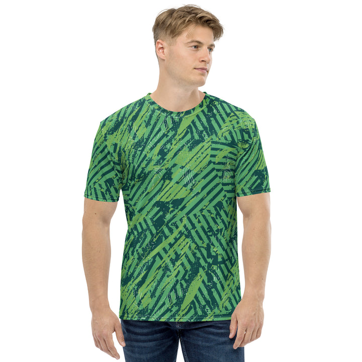 Premium Men's Jersey - Green Race