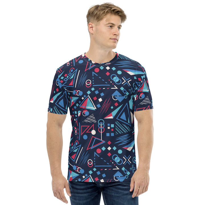 Premium Men's Jersey - Blue-Pink Gamer