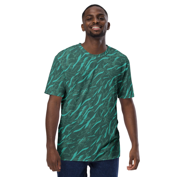 Premium Men's Jersey - Green Kelp