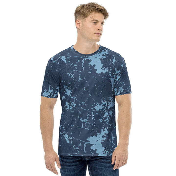 Premium Men's Jersey - Blue Ice