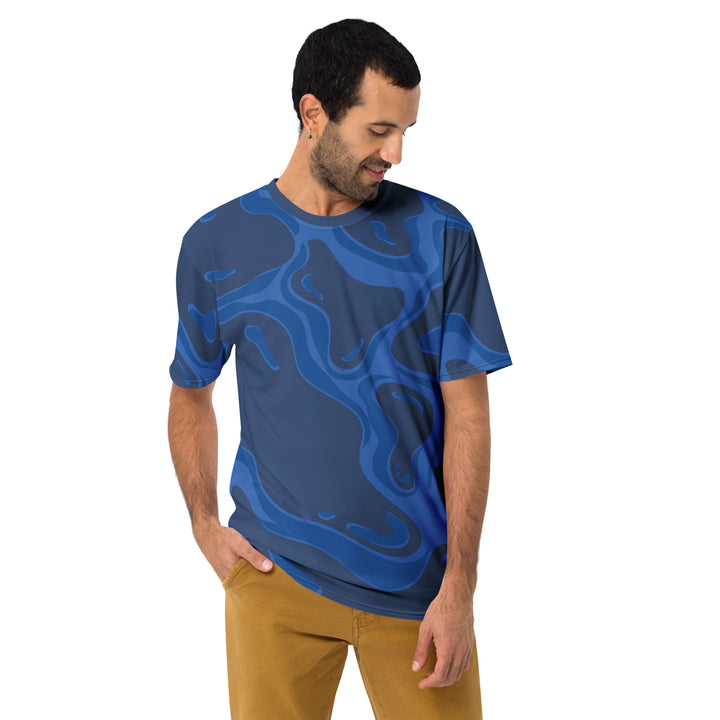 Premium Men's Jersey - Blue River