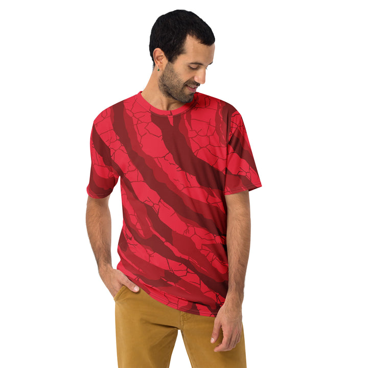 Premium Men's Jersey - Red Desert