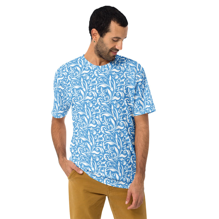 Premium Men's Jersey - Blue Plant