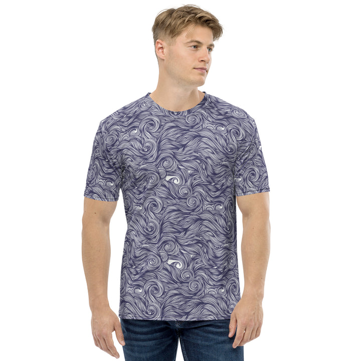 Premium Men's Jersey - Grey Curl