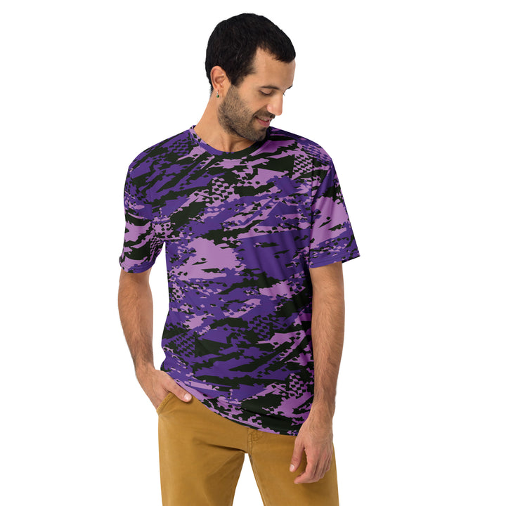 Premium Men's Jersey - Purple-Black Cloud