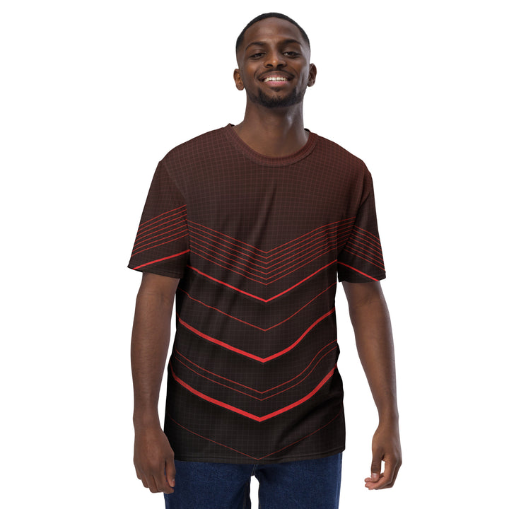 Premium Men's Jersey - Red Trend