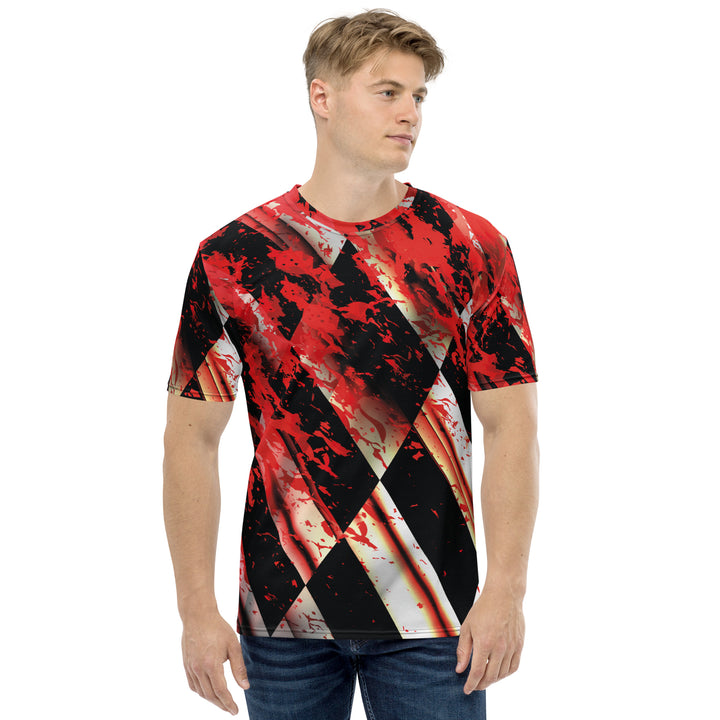 Premium Men's Jersey - Red-Black Juice