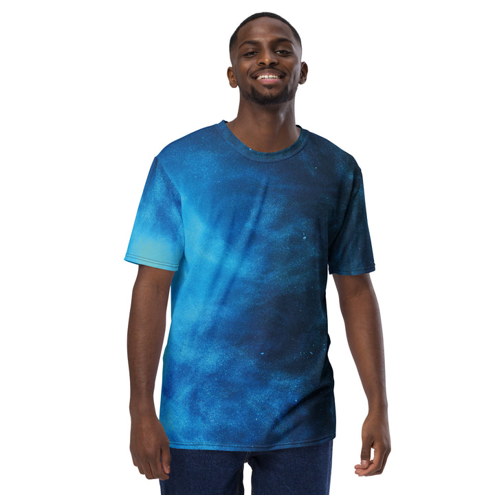 Premium Men's Jersey - Blue Powder