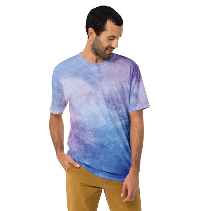 Premium Men's Jersey - Blue Cosmos