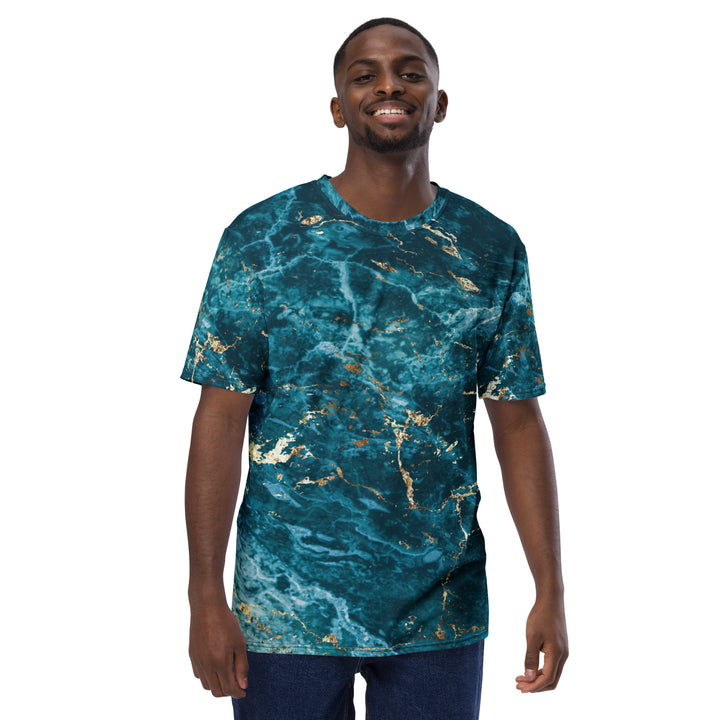 Premium Men's Jersey - Blue Energy