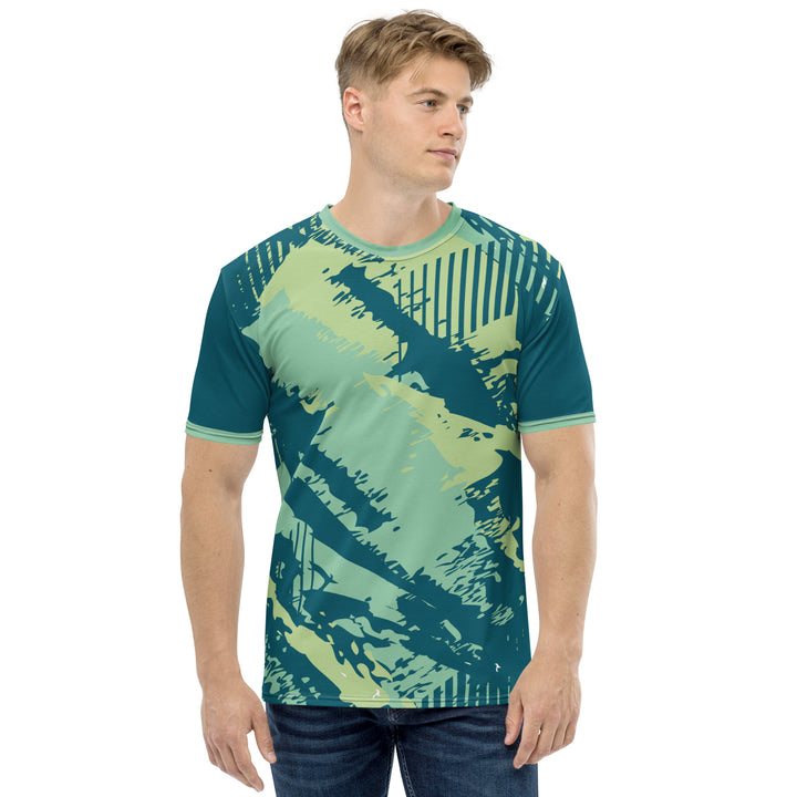 Premium Men's Jersey - Green View