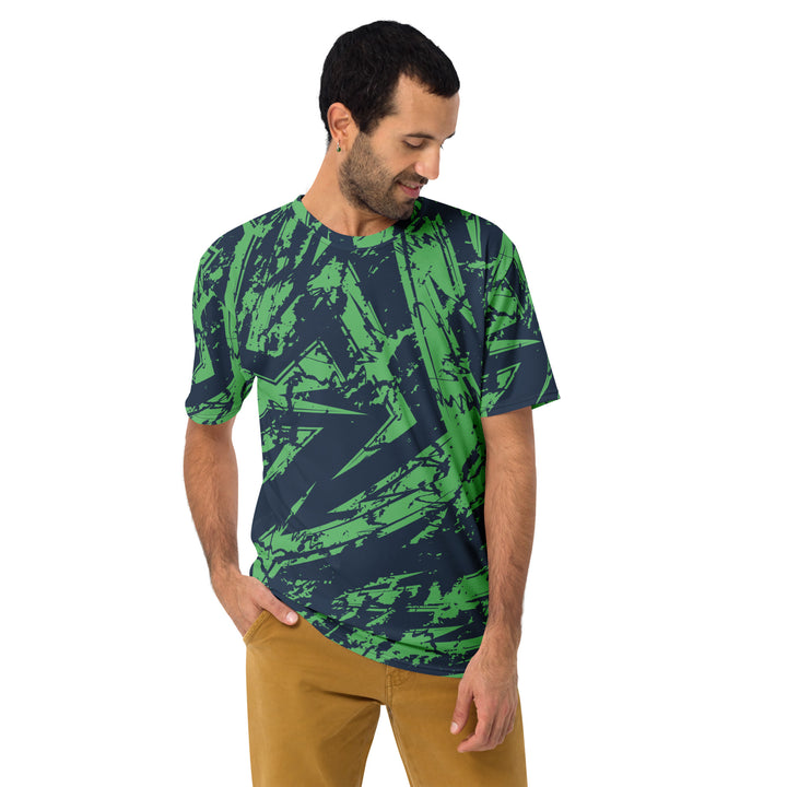 Premium Men's Jersey - Green Fragment