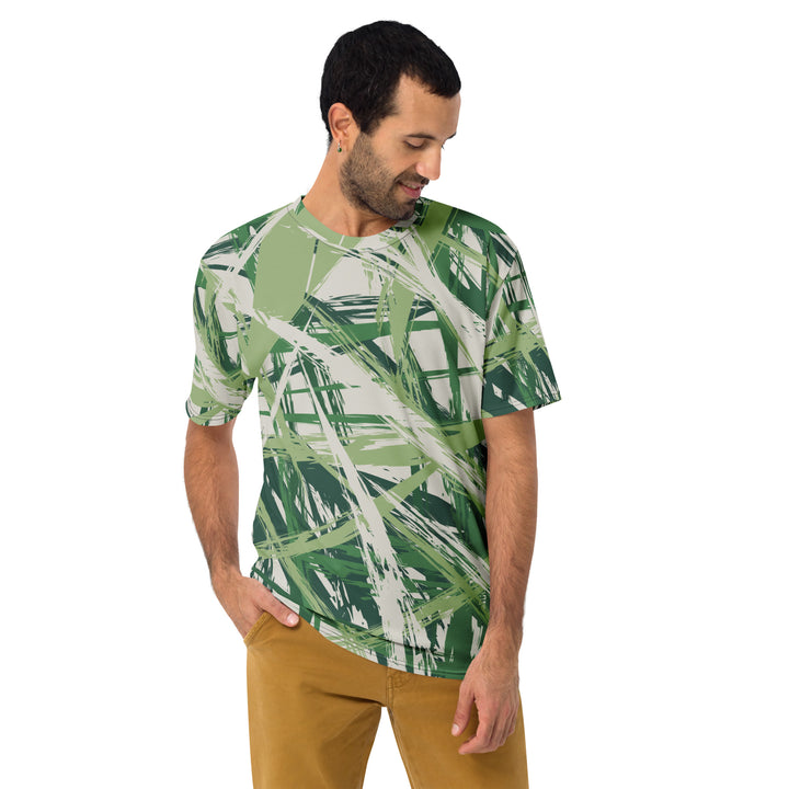 Premium Men's Jersey - Green Forest