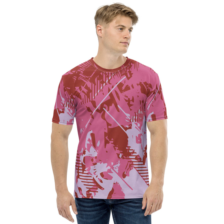 Premium Men's Jersey - Pink Track