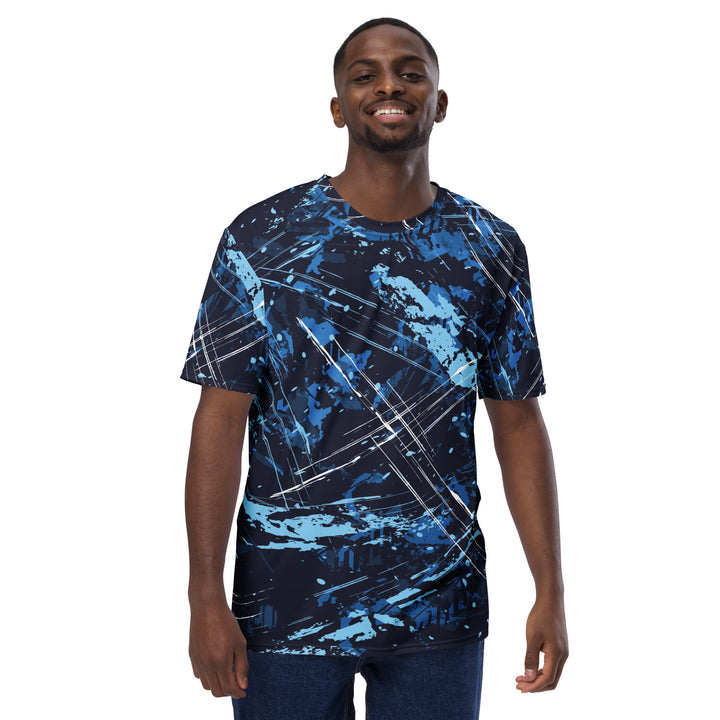 Premium Men's Jersey - Blue Battle