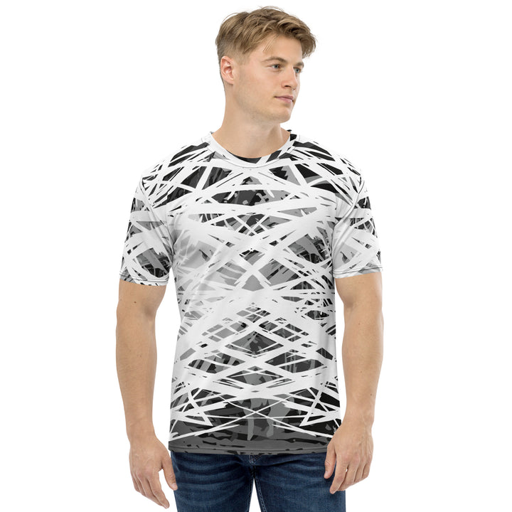 Premium Men's Jersey - White-Grey Fury