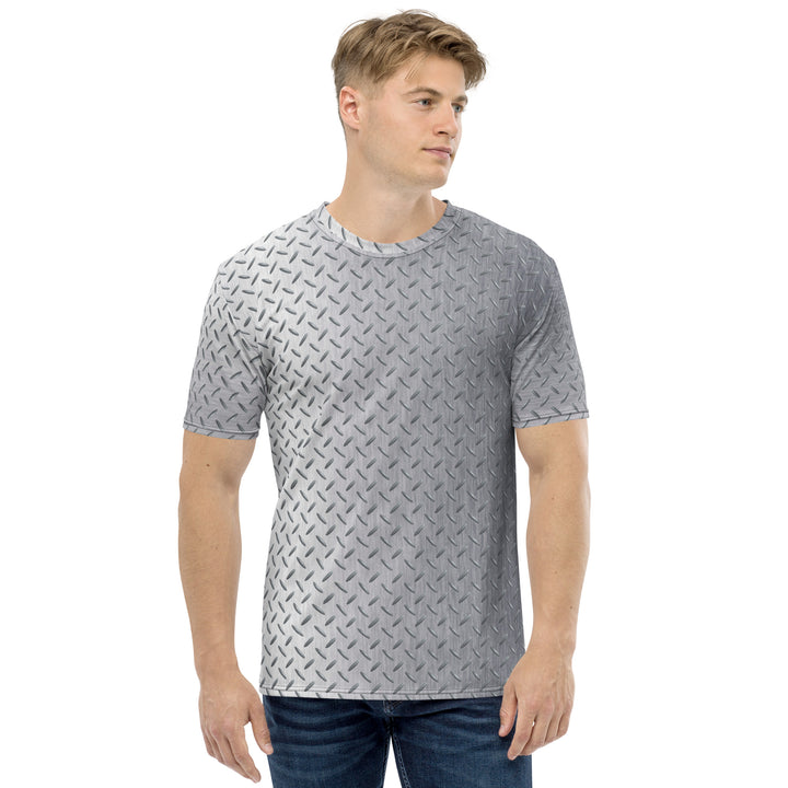 Premium Men's Jersey - Grey Metal