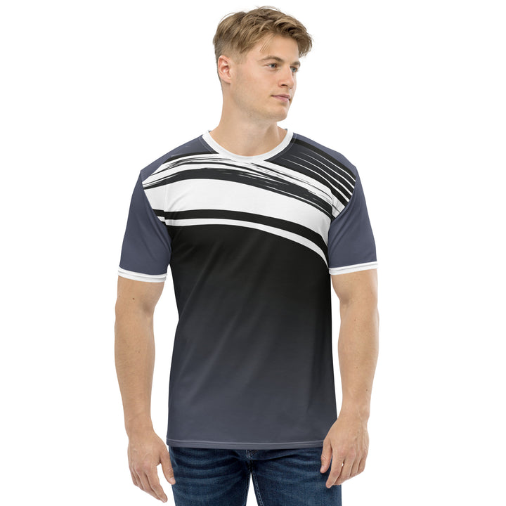 Premium Men's Jersey - Grey-White Casual