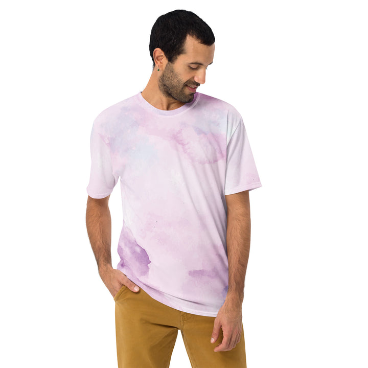 Premium Men's Jersey - White-Purple Dab