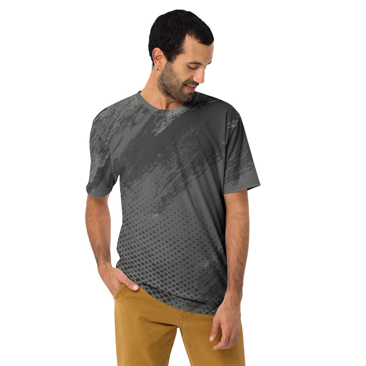 Premium Men's Jersey - Grey Invade