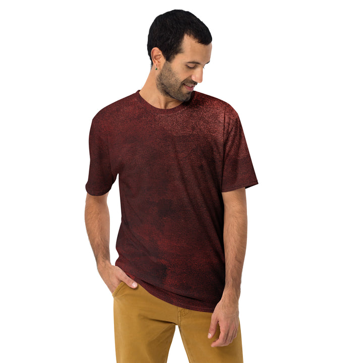 Premium Men's Jersey - Red Rough