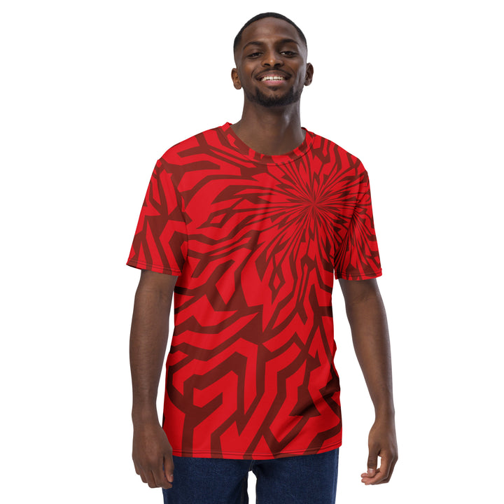 Premium Men's Jersey - Red Pull