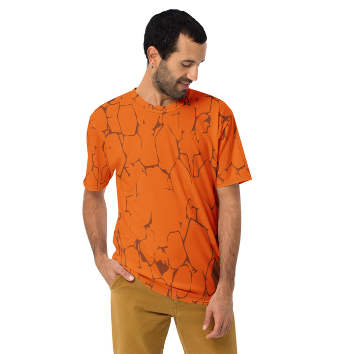 Premium Men's Jersey - Orange Dry