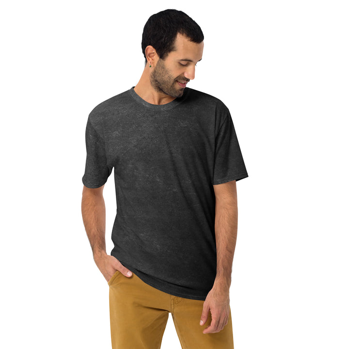 Premium Men's Jersey - Grey Asphalt