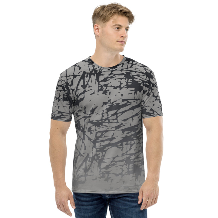 Premium Men's Jersey - Grey Ground