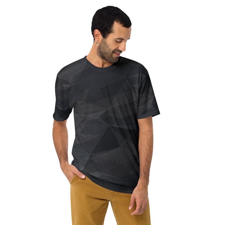 Premium Men's Jersey - Black Fold