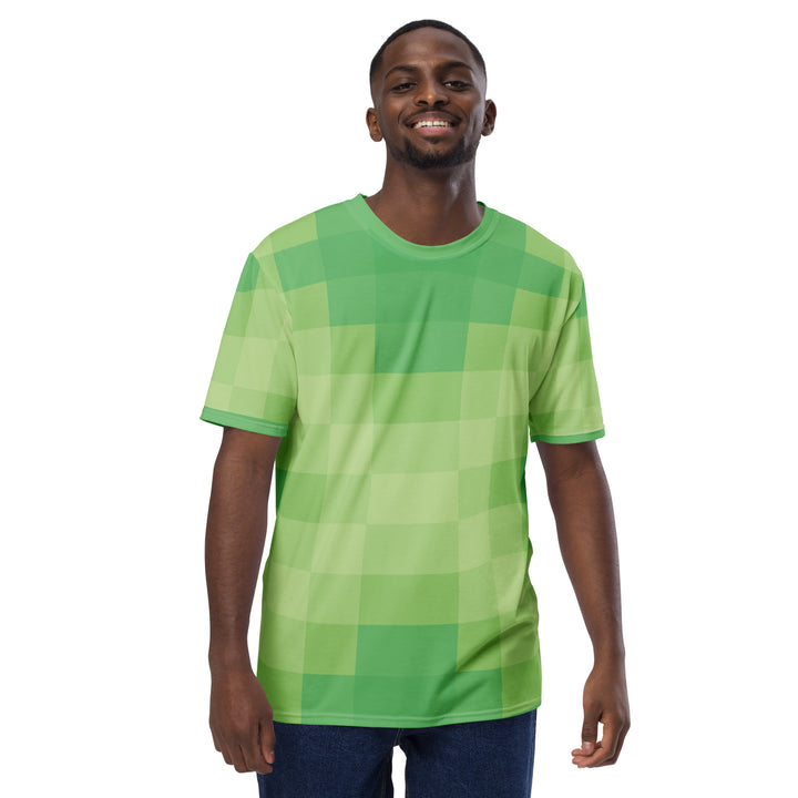 Premium Men's Jersey - Green Cross