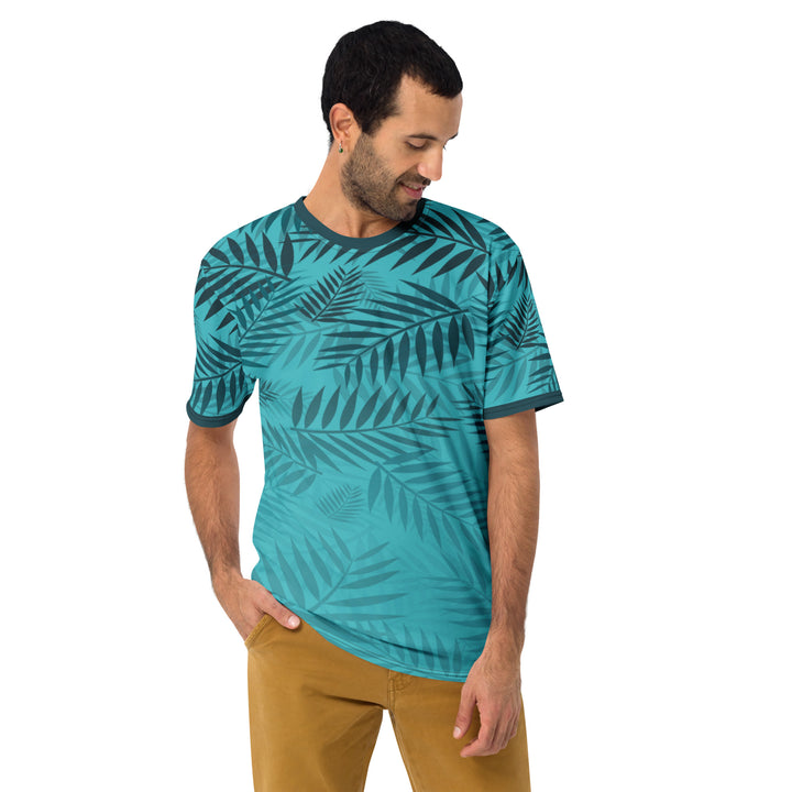 Premium Men's Jersey - Turquoise Farn